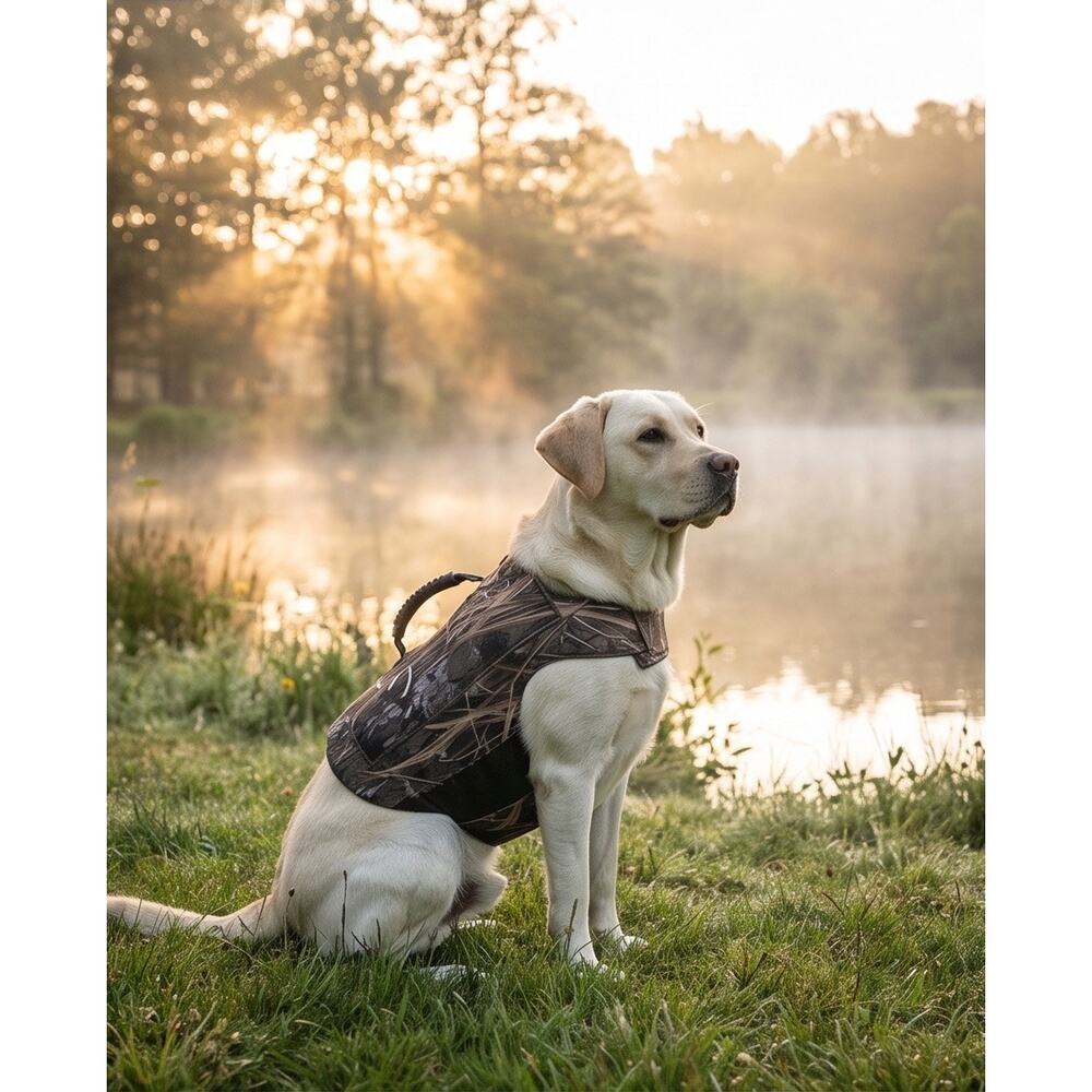 Mossy Oak Dog Vest Size L/XL